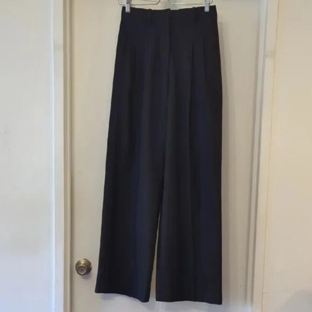La Ligne Black Wide-Leg Women's Pants